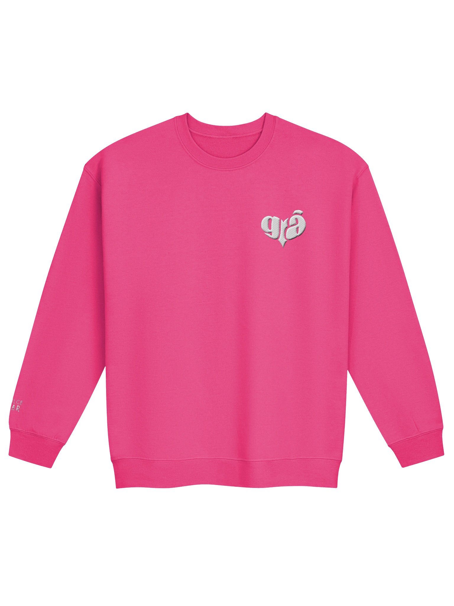 Grá Means Love 🩷 Classic Crewneck Sweatshirt in Irish / Gaeilge / Gaelic product image (1)