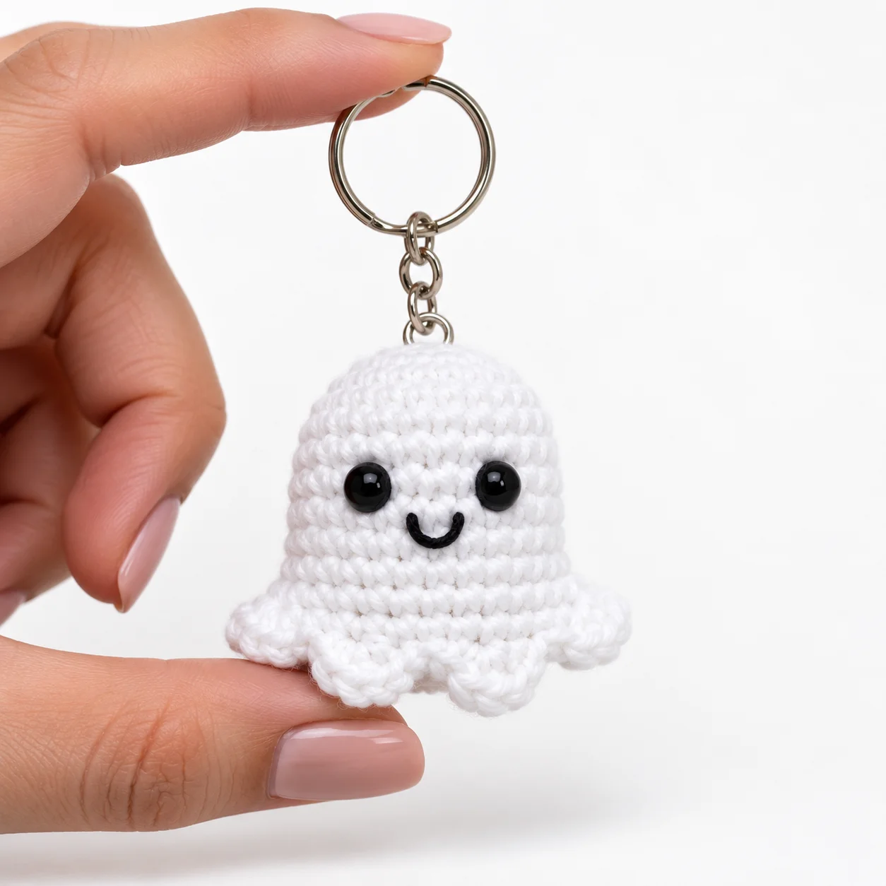 Halloween Crochet Keychain Patterns PDF, 10 Amigurumi Designs, Spooky Bundle, Digital Download product image (8)