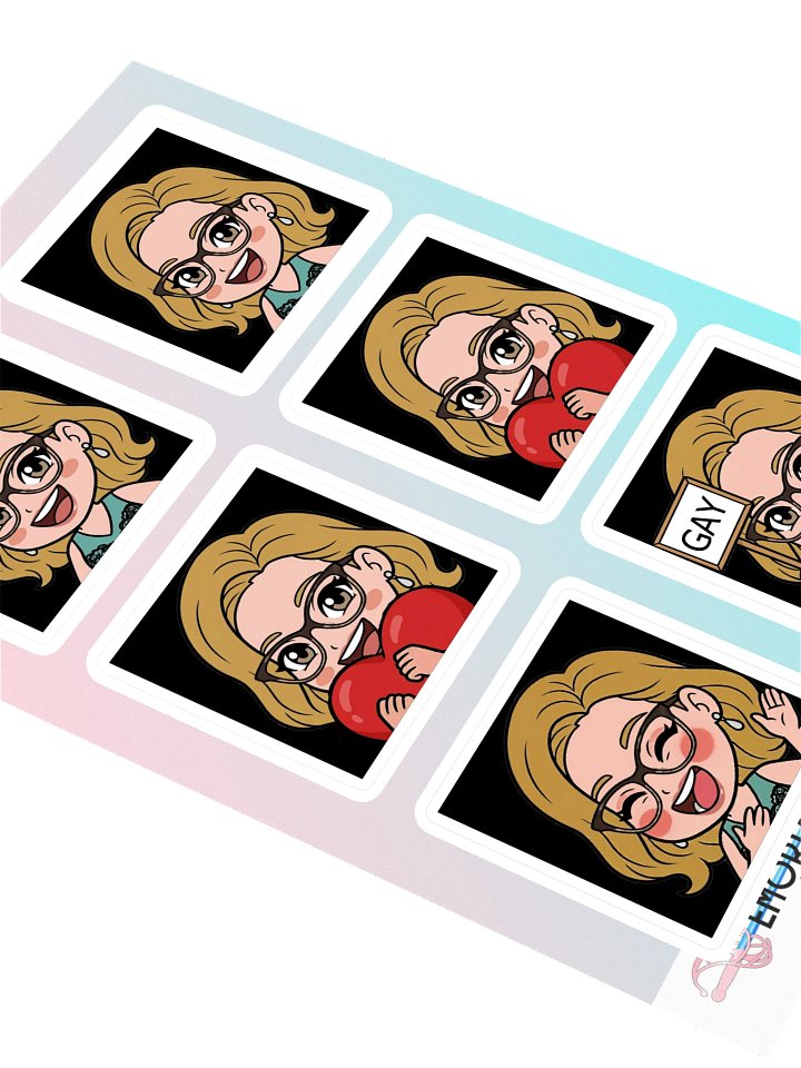 Emoria Twitch Emote Stickers product image (2)