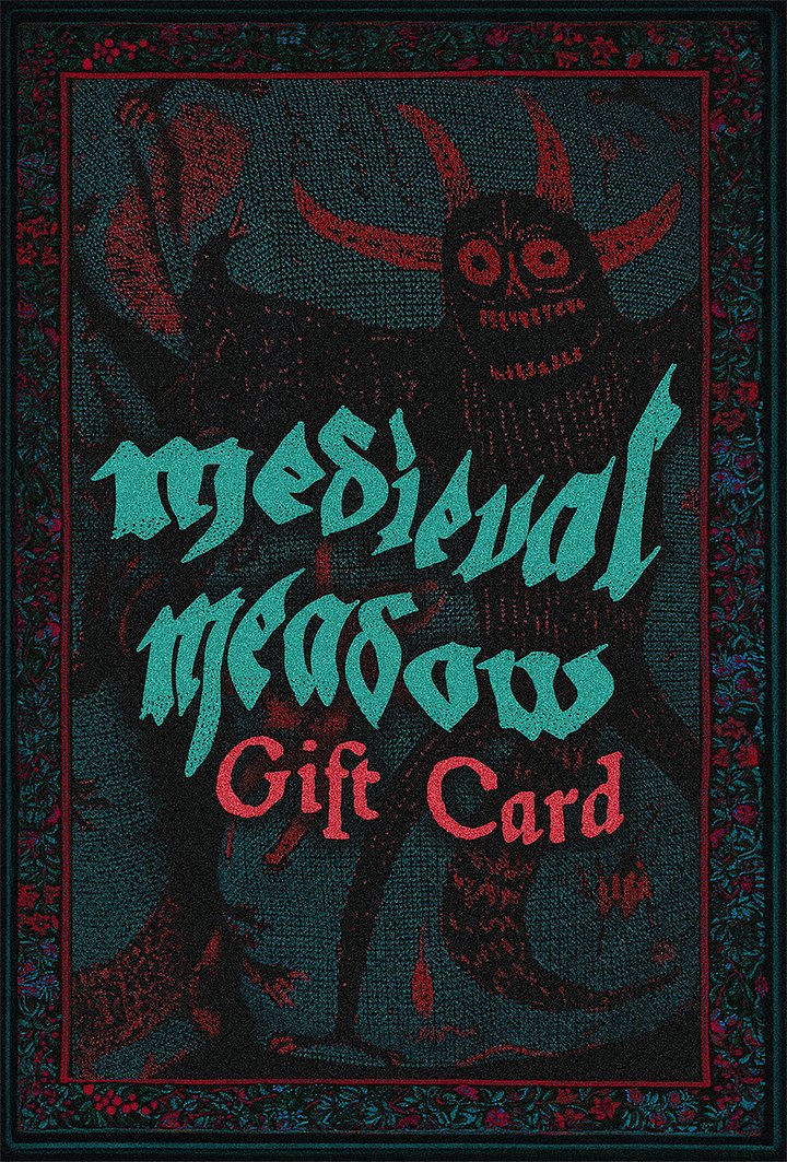 Medieval Meadow Gift Card product image (1)