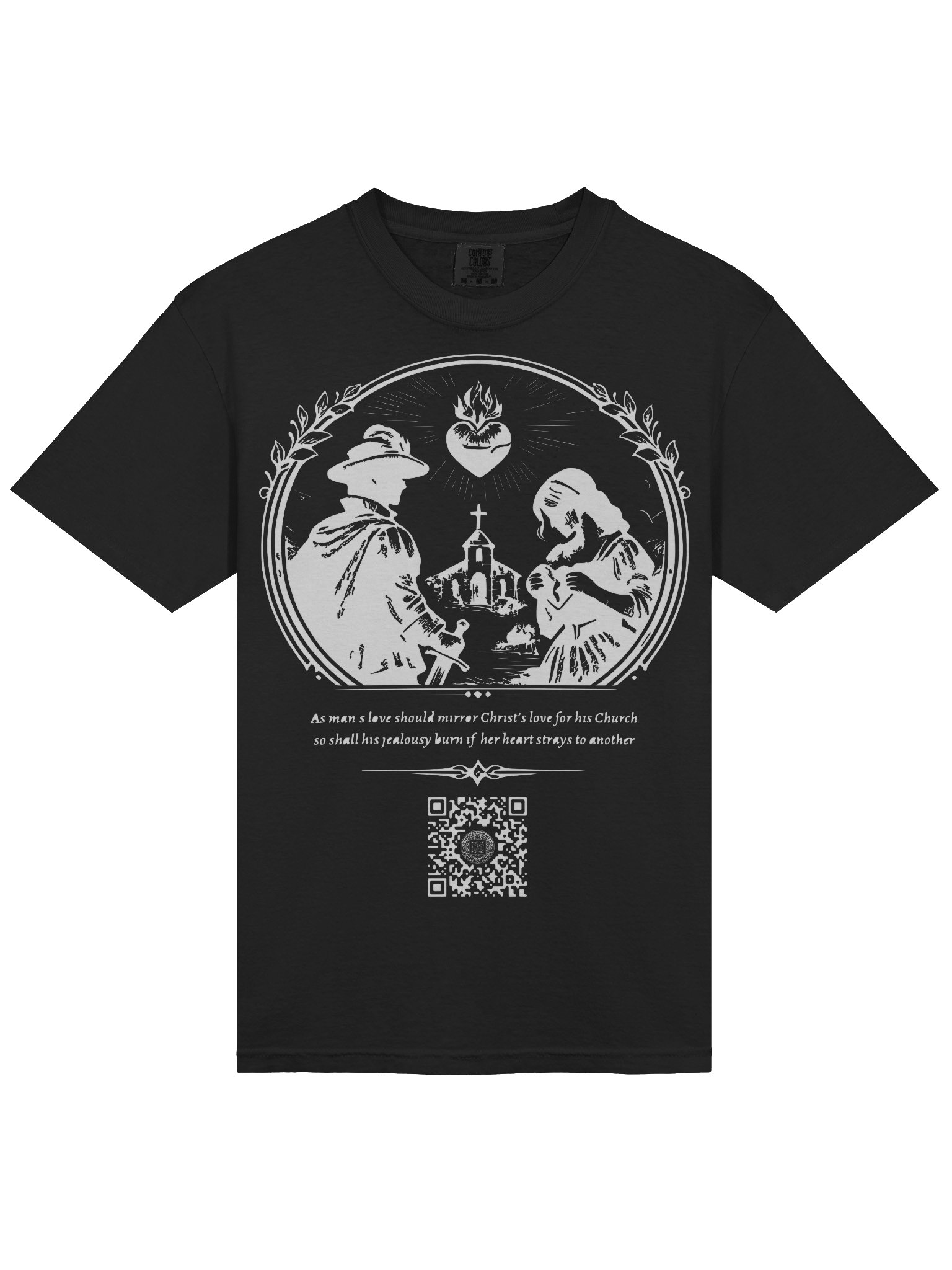 Love and Jealousy (White on Black/Color) product image (3)