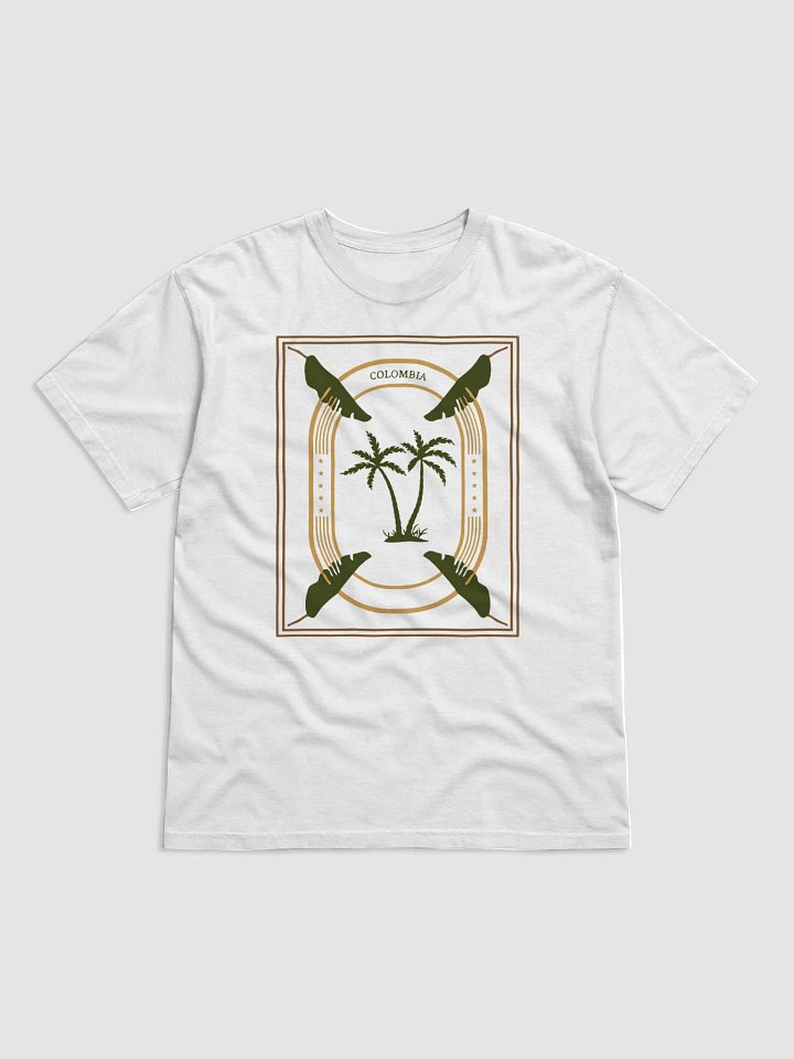 The White Lotus Laurie Duffy Colombia Shirt product image (1)