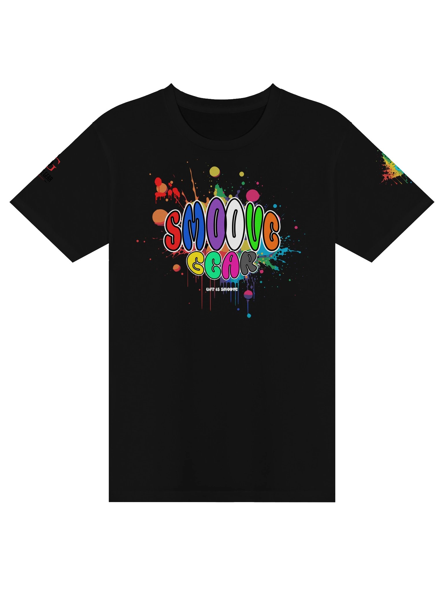 Smoove Gear Graffiti Logo Tee product image (8)