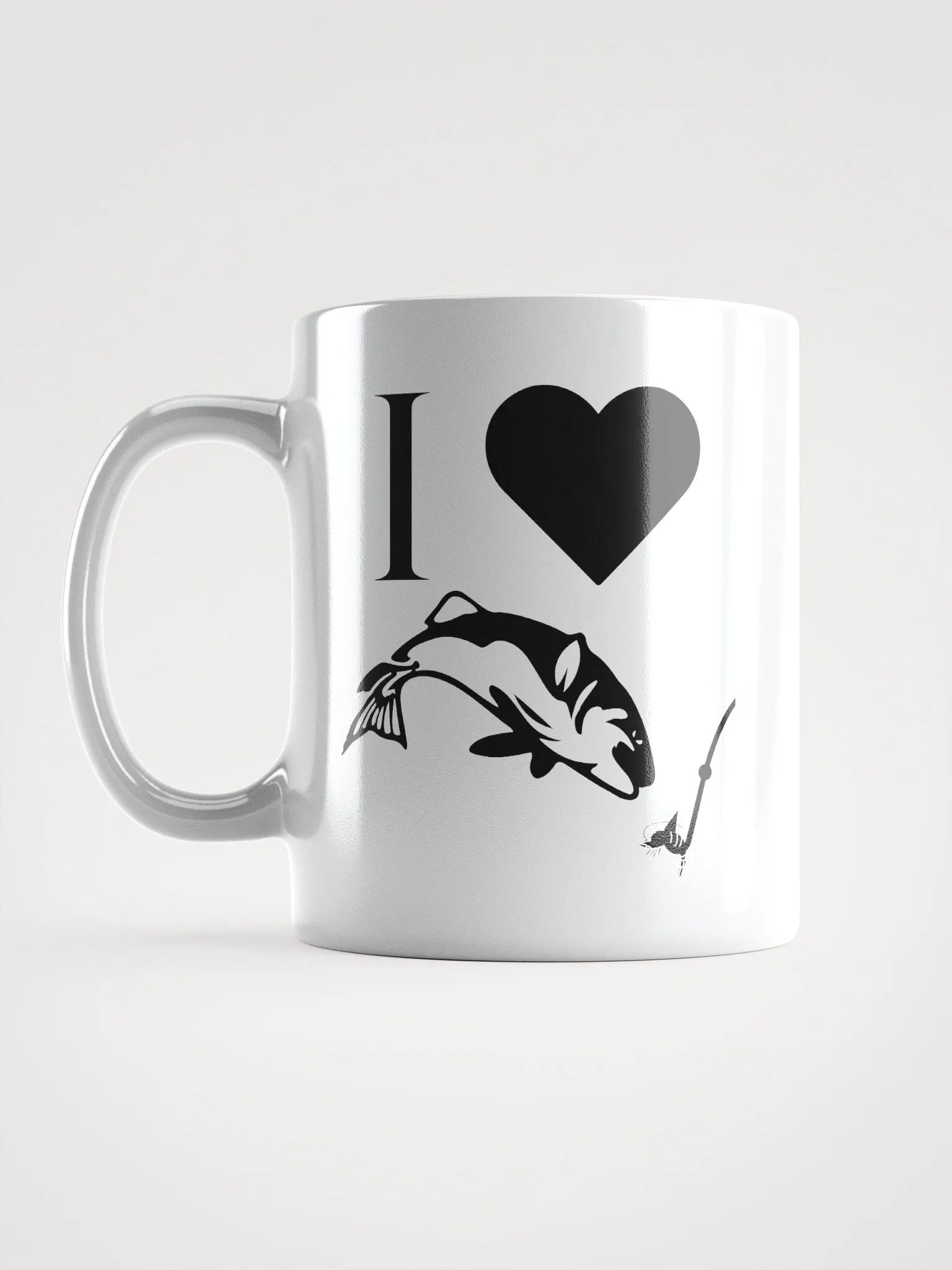 I ❤️ Fishing Mug product image (6)