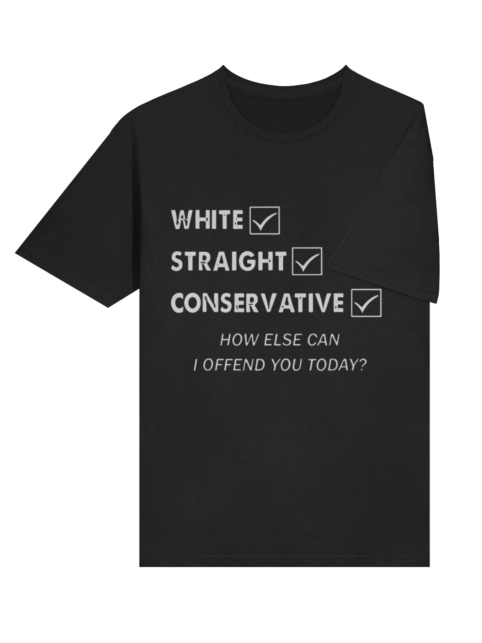 White Straight Conservative Shirt product image (4)