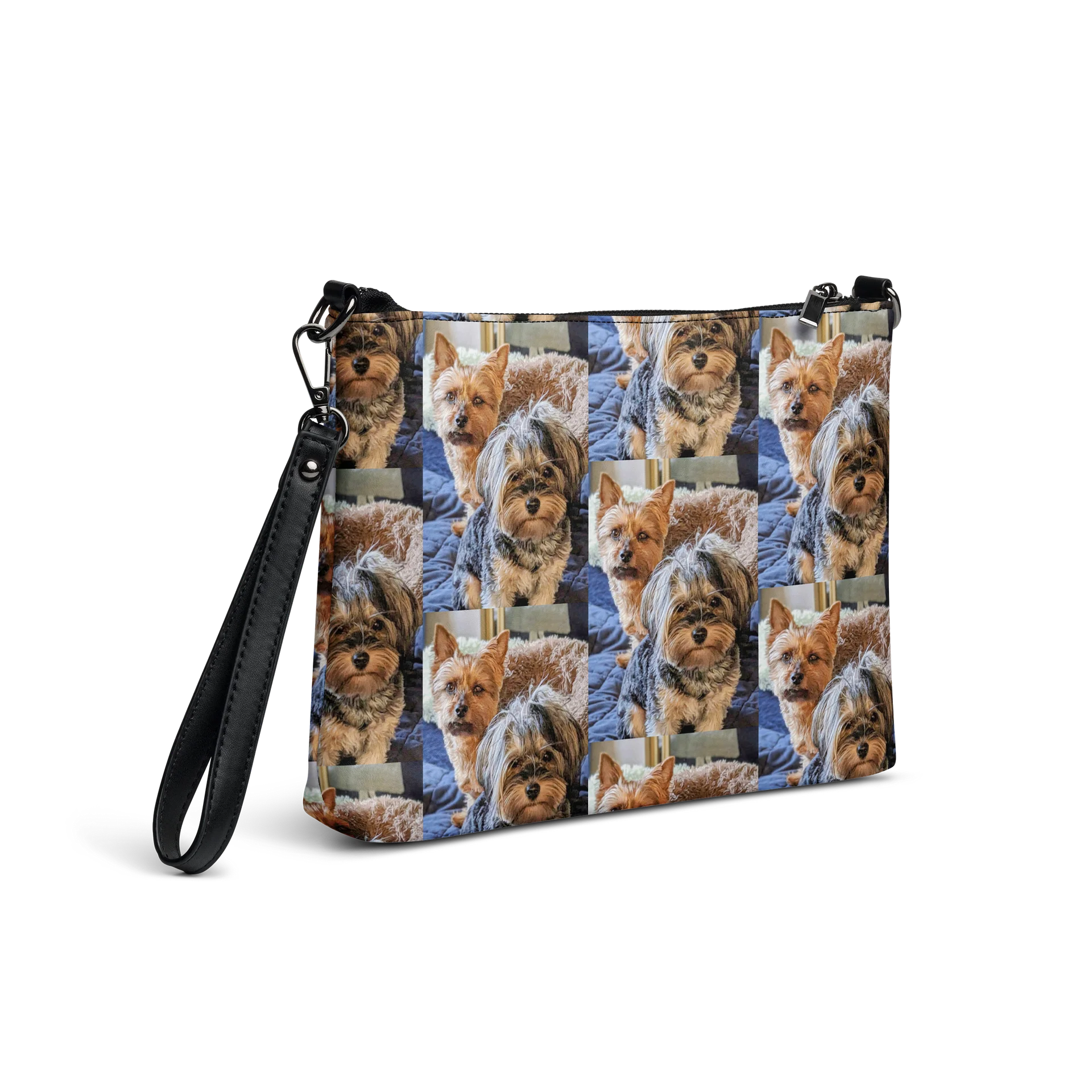Yorkie Collage Crossbody Bag product image (5)