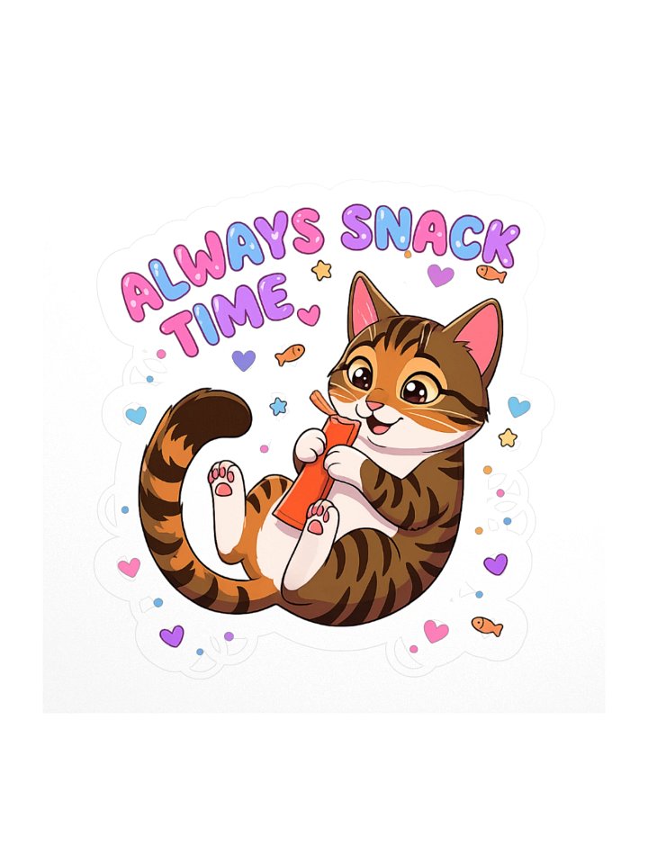 Ruby's Snack Time Stickers product image (1)