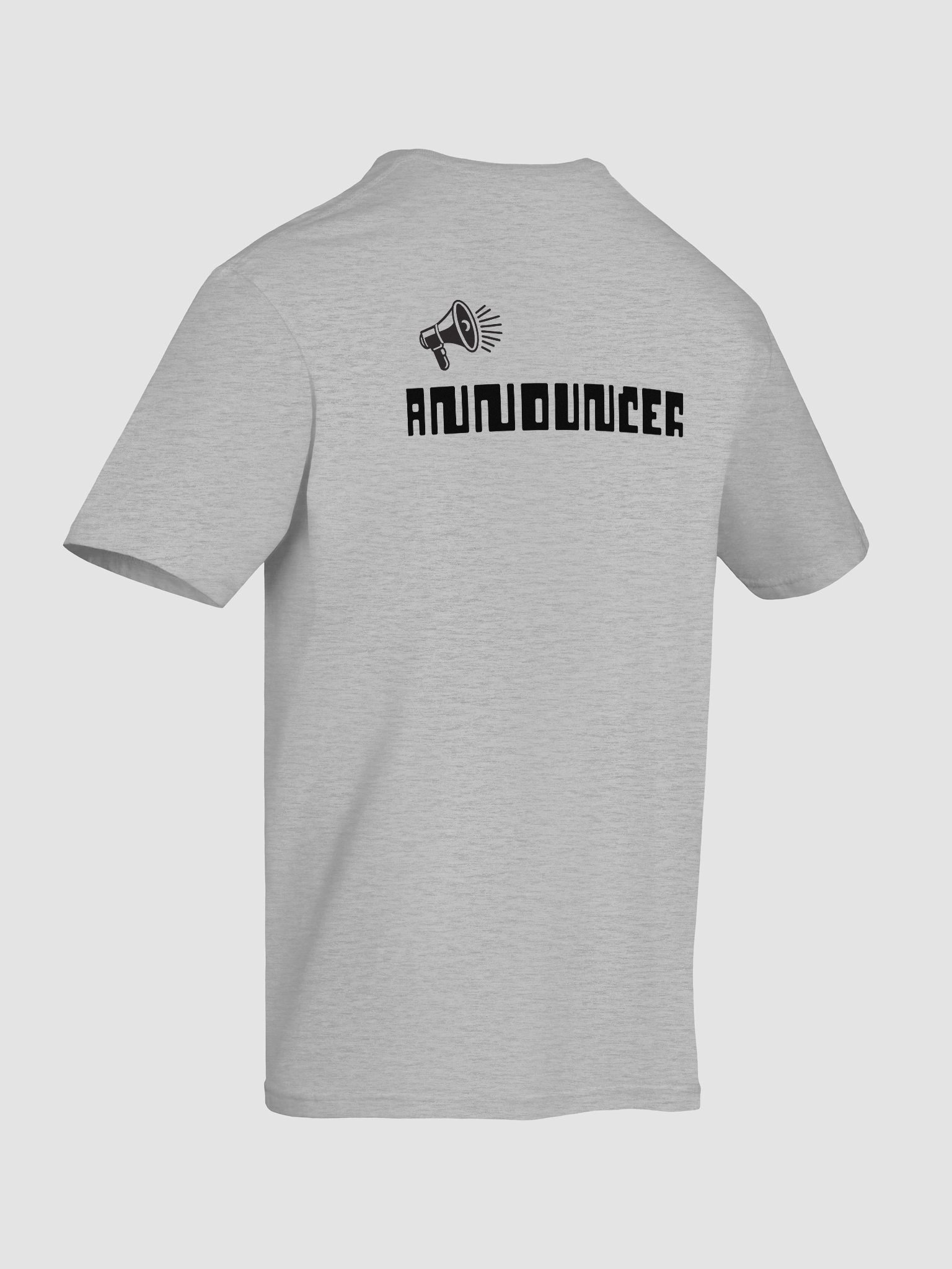 🎤 CCCH Announcer T-Shirt – Speak Boldly. Wear It Well. product image (12)