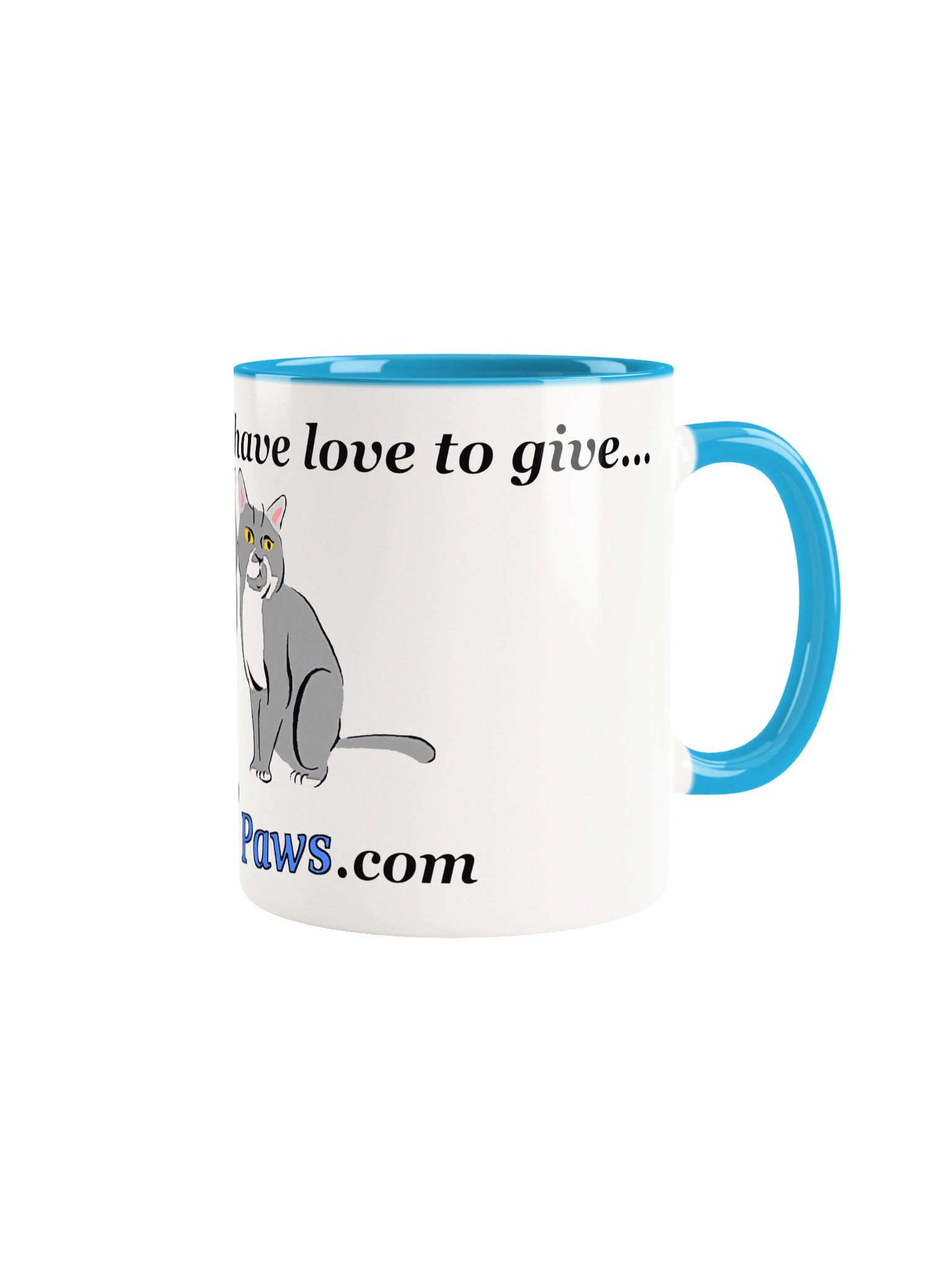 Belle 'n' Paws Color-Pop Ceramic Mug product image (1)