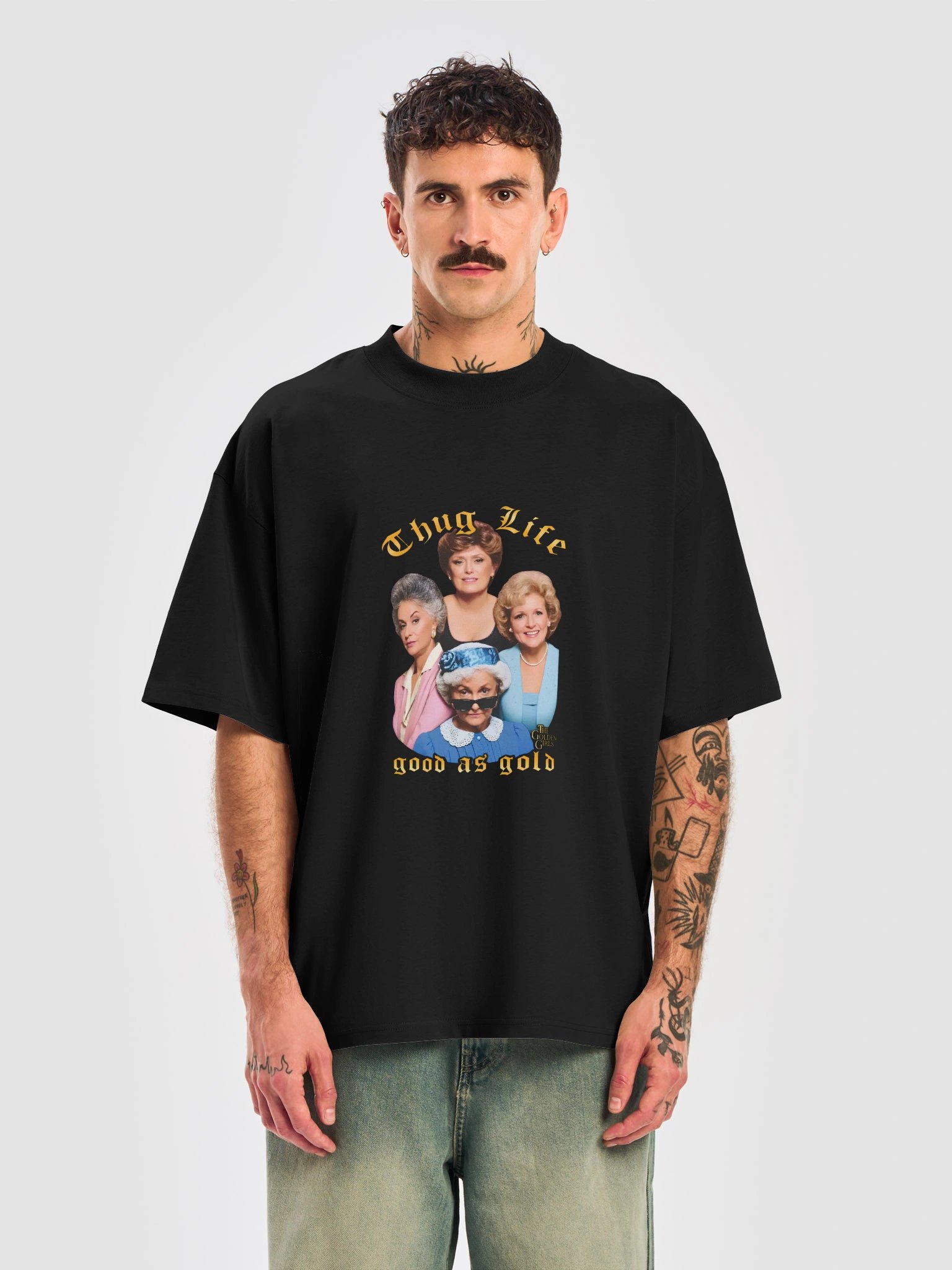 Thug Life Good As Gold Shirt product image (1)