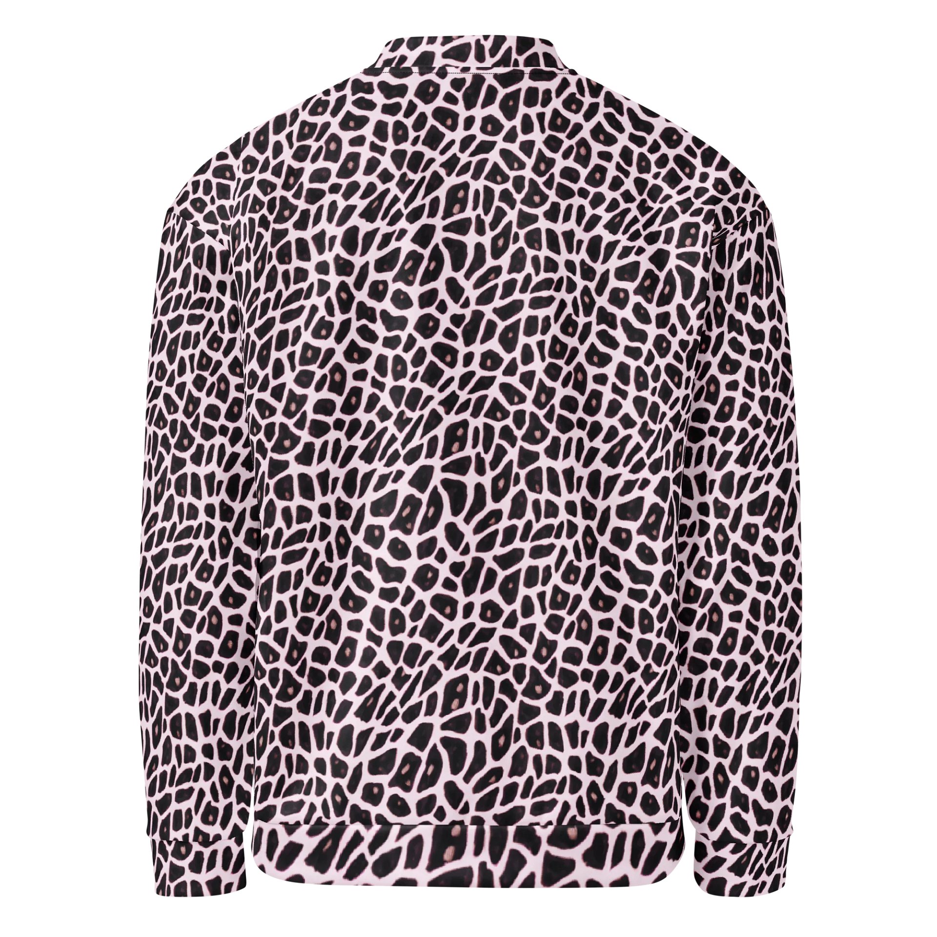 Pink Geraffe Bomber Jacket product image (2)