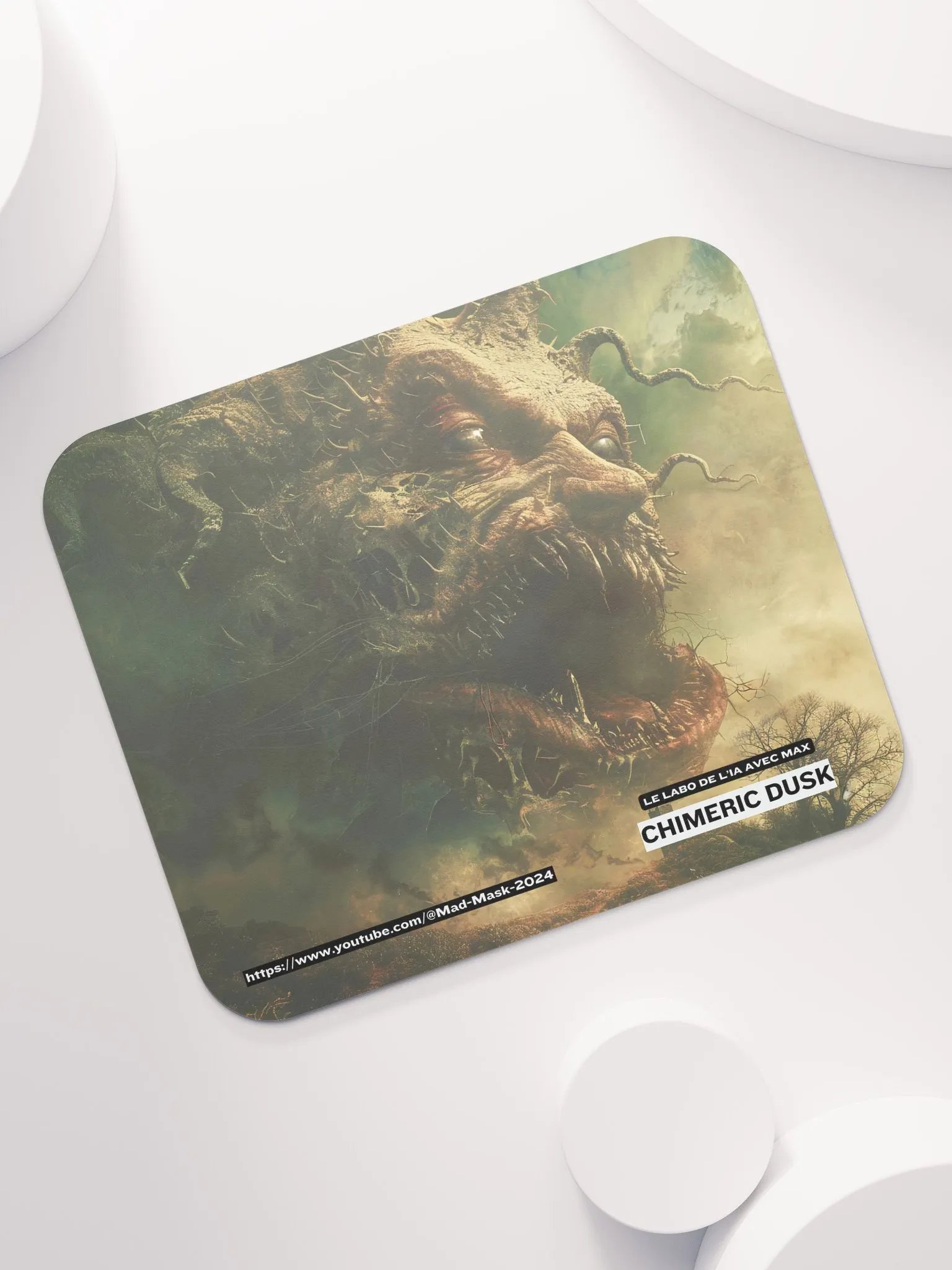 Classic Mouse Pad : Chimeric Dusk product image (7)