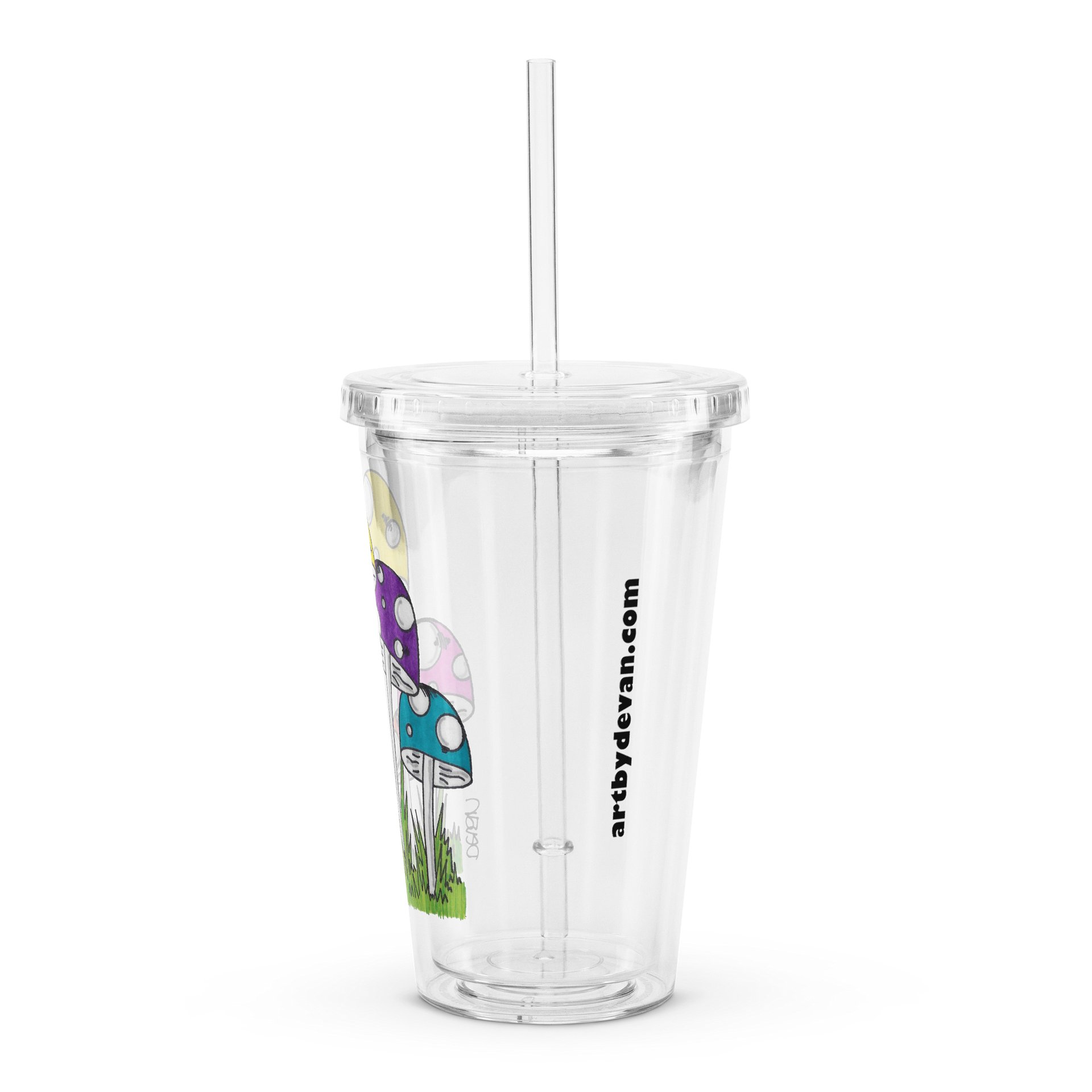 Rainbow Mushrooms Cup product image (3)