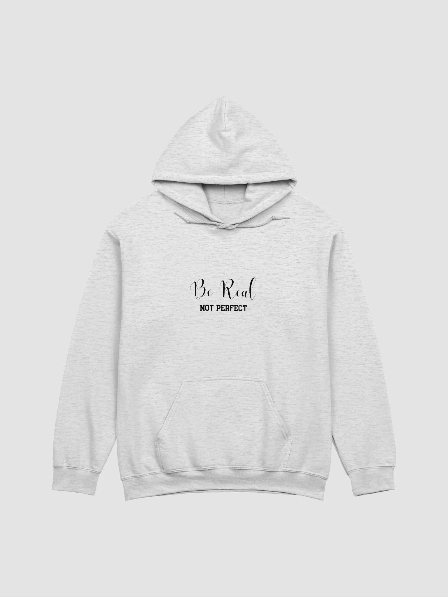 Be Real, Not Perfect Hoodie product image (3)