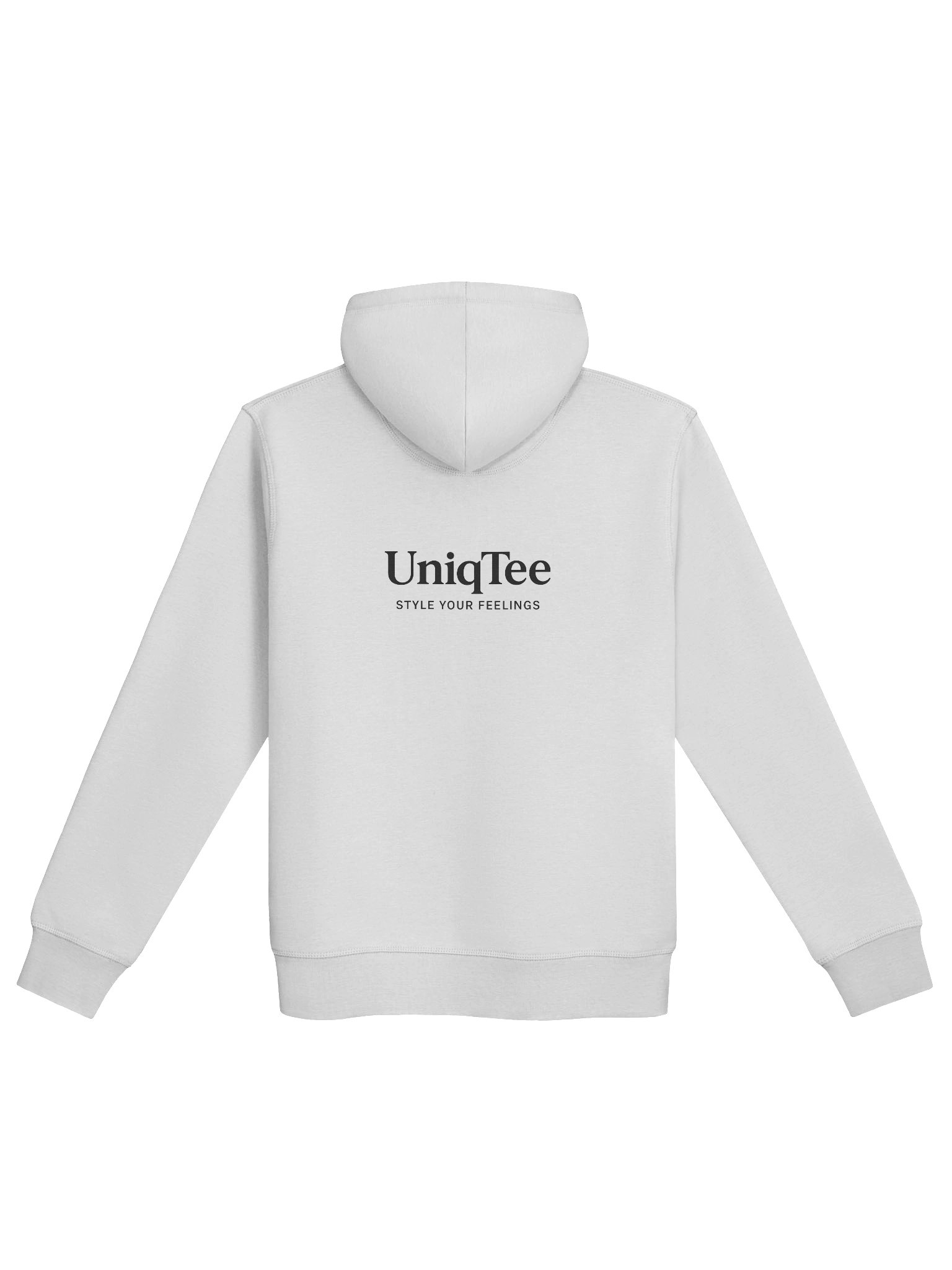 UniqTee Vibe - Graphic Hoodie by Artist Michelle N product image (2)