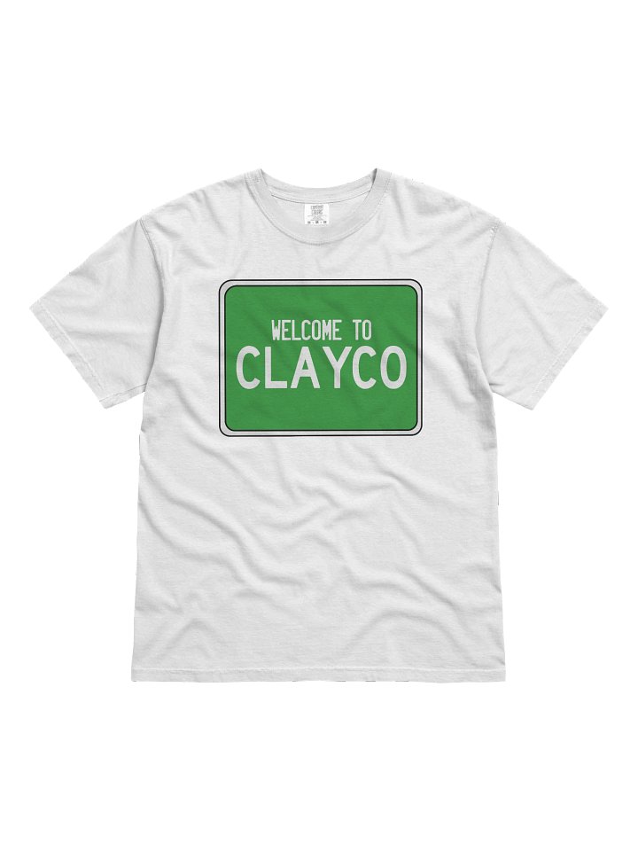 Welcome to Clay Co Tee 2 product image (6)