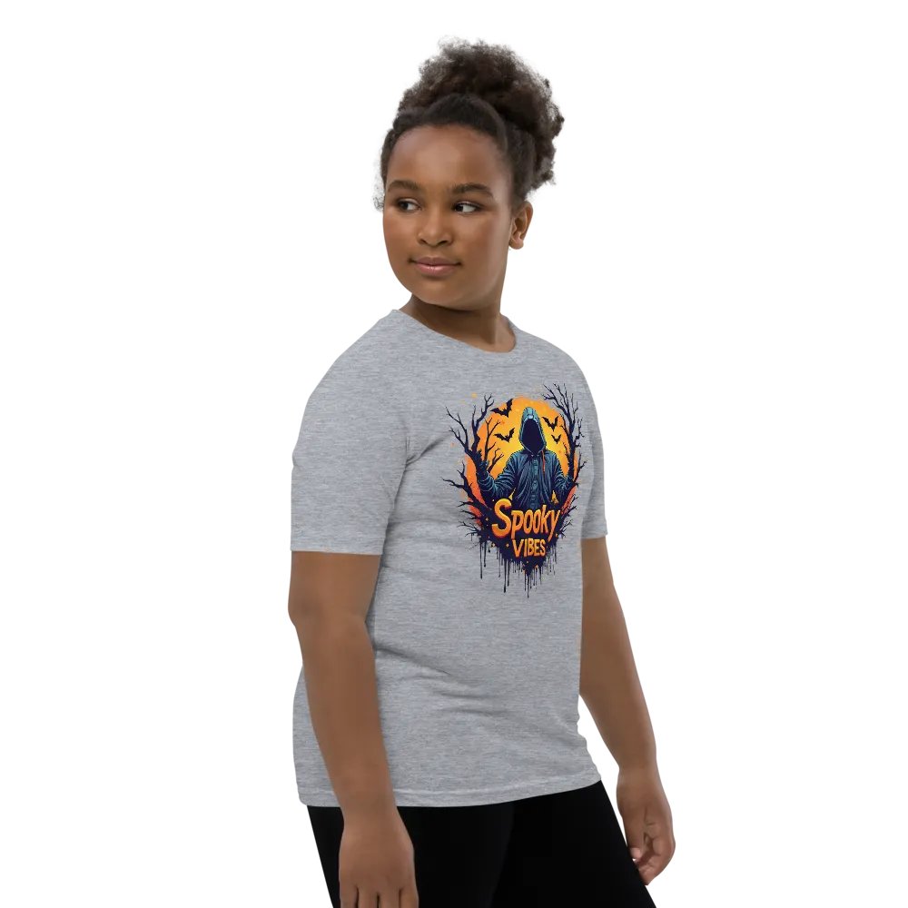 Spooky Vibes Youth T-Shirt product image (27)
