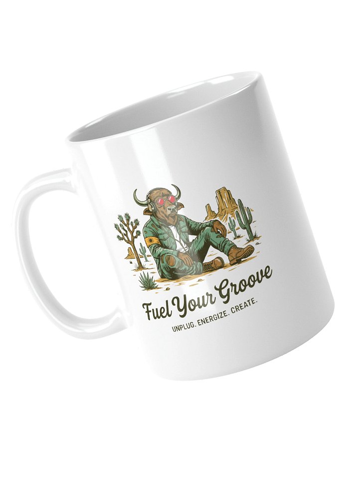"Fuel Your Groove" Mug product image (2)