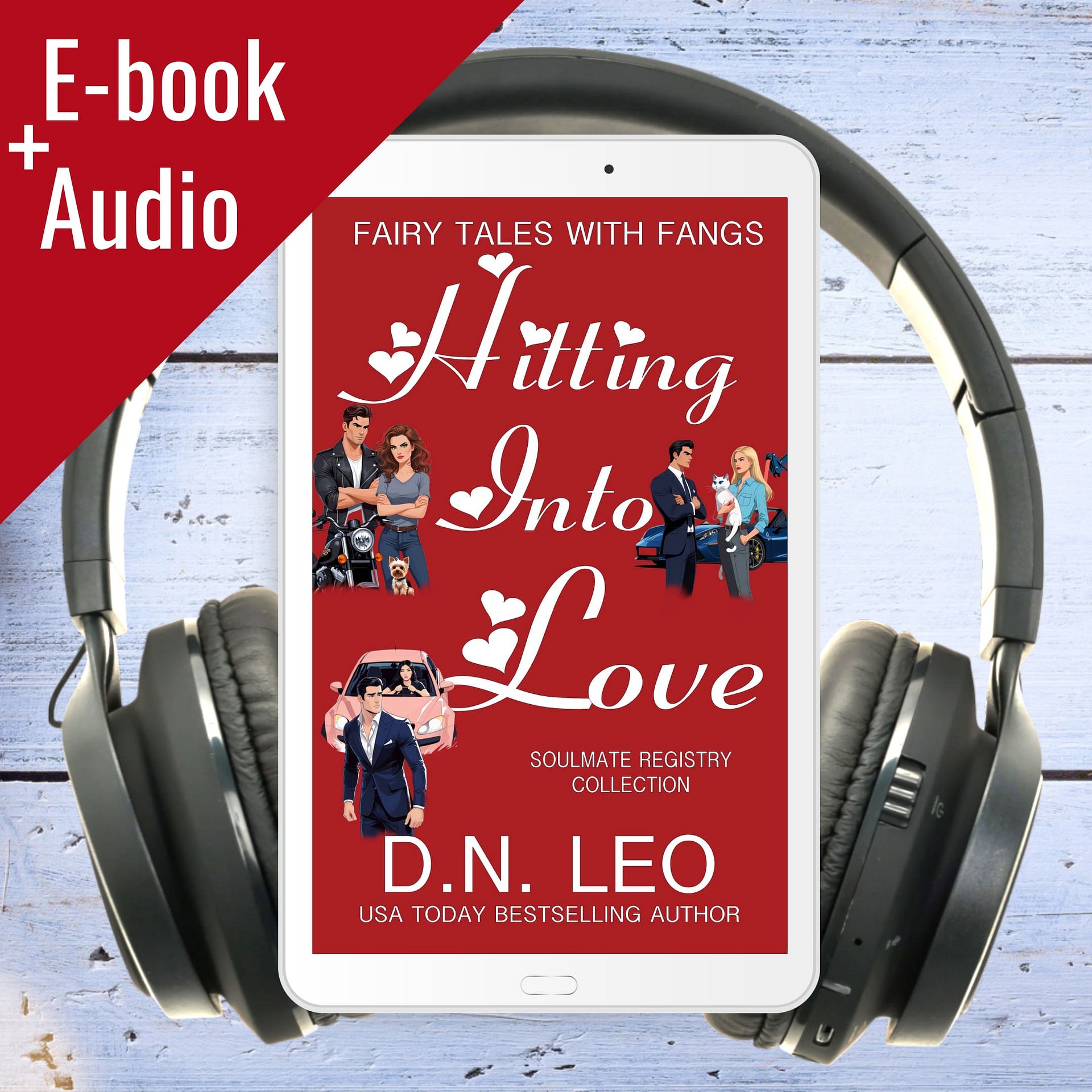 Hitting Into Love - E-book & Audio product image (1)