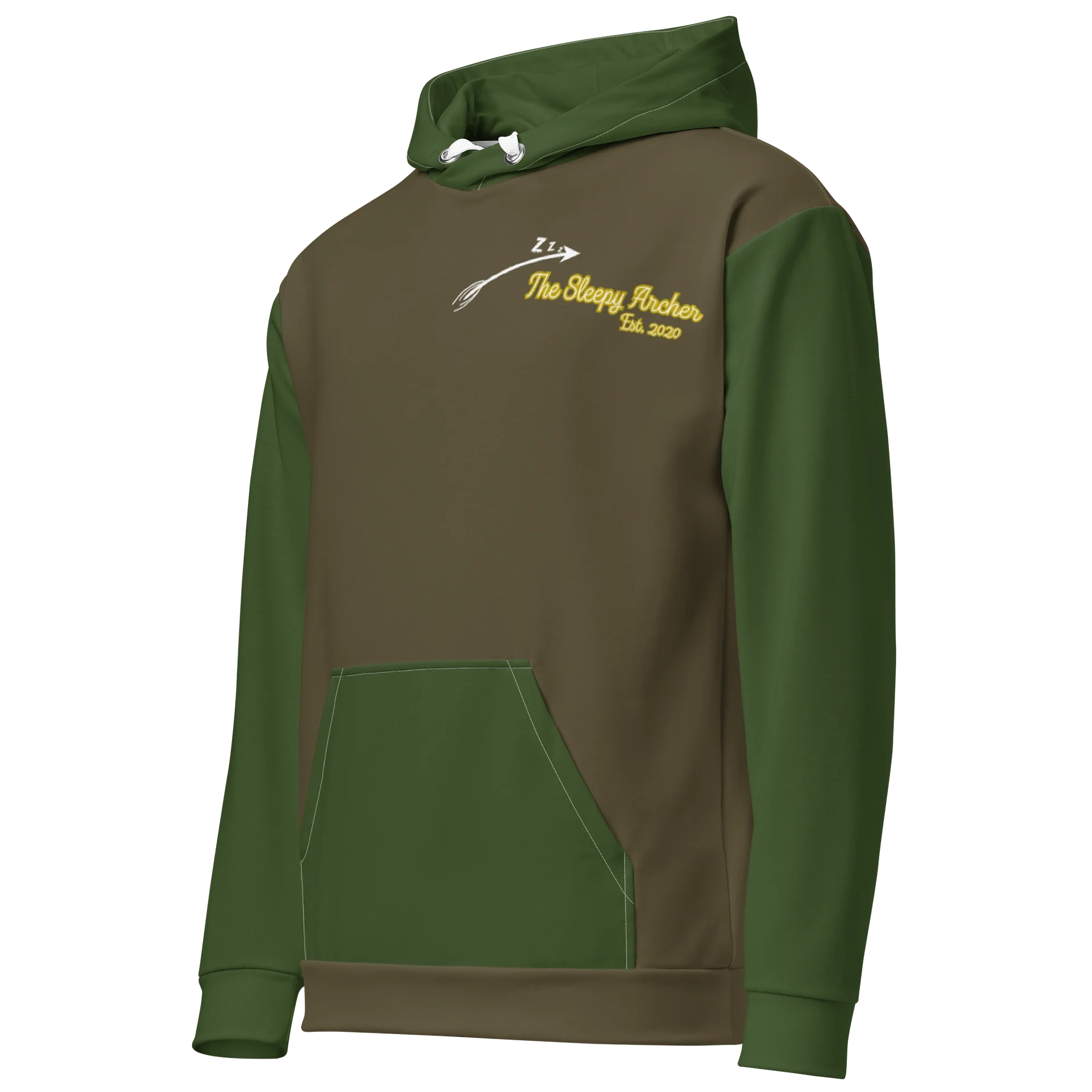Sleepy Archer Brown Green product image (3)