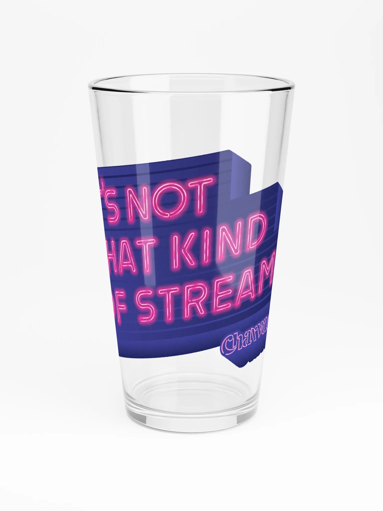 [It's Not That Kind of Stream] TUMBLER GLASS product image (4)