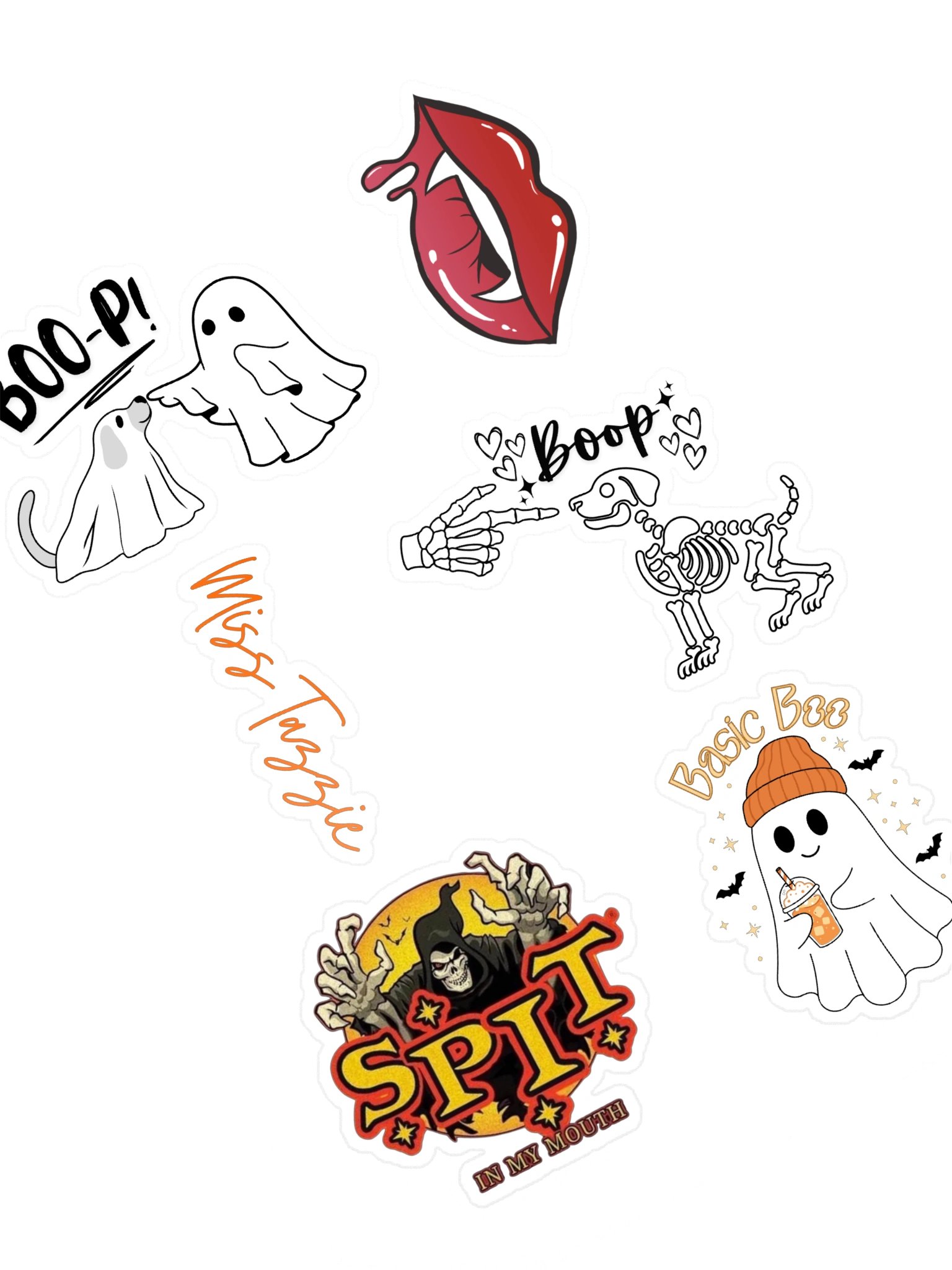 Spoopy Sticker Pack product image (1)