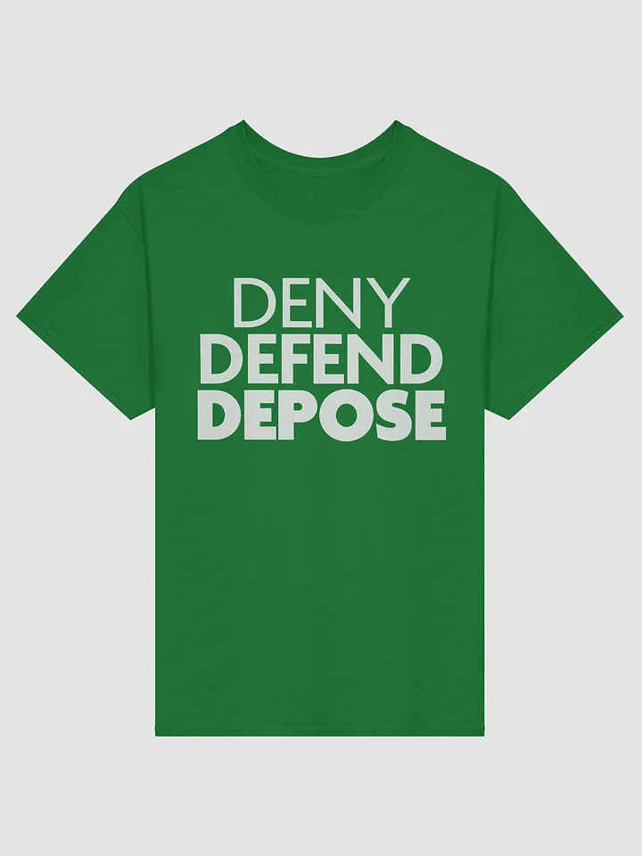 Deny. Defend. Depose - Shirt product image (1)