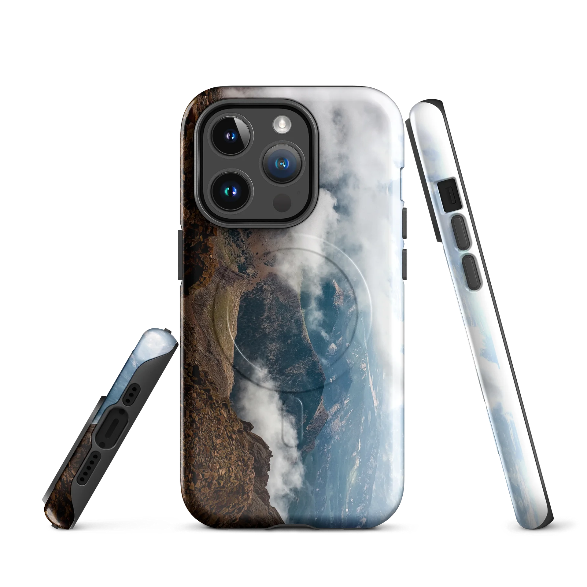Pikes Peak Above the Clouds MagSafe iPhone Case product image (1)