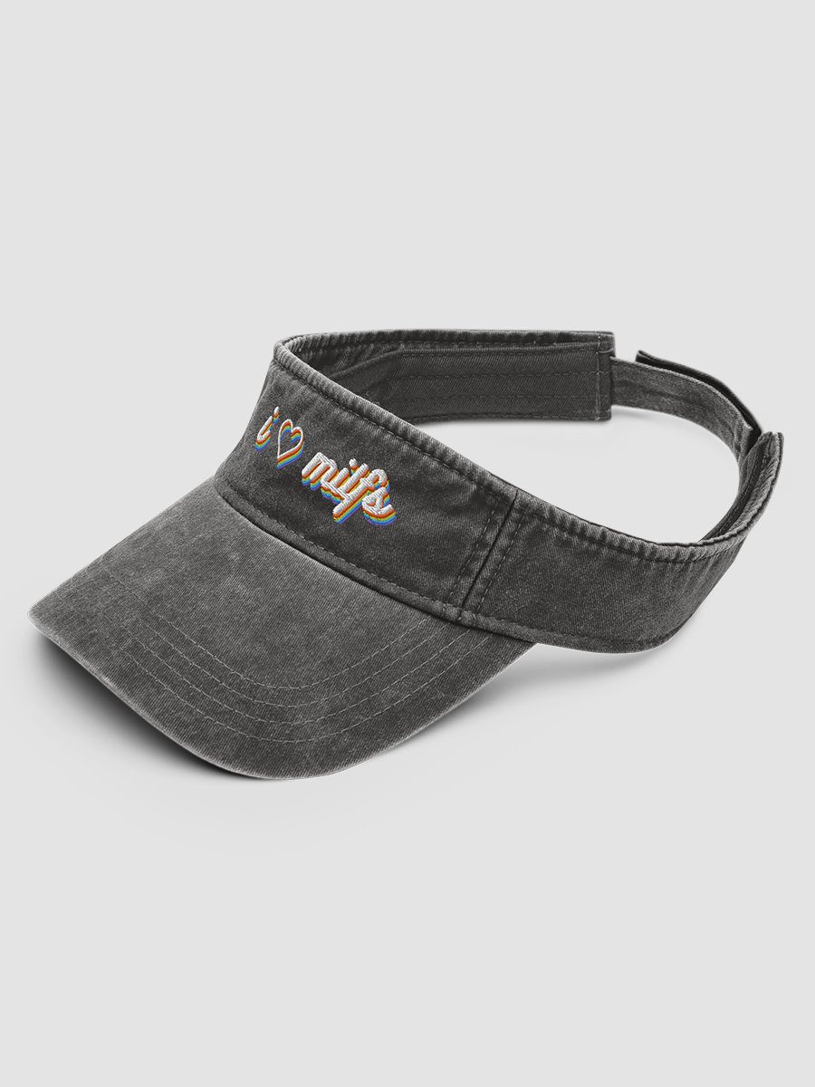 MILF LOVER VISOR product image (2)