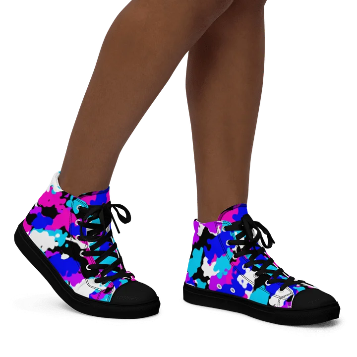 Splash High Top Canvas Shoes (womens) product image (1)