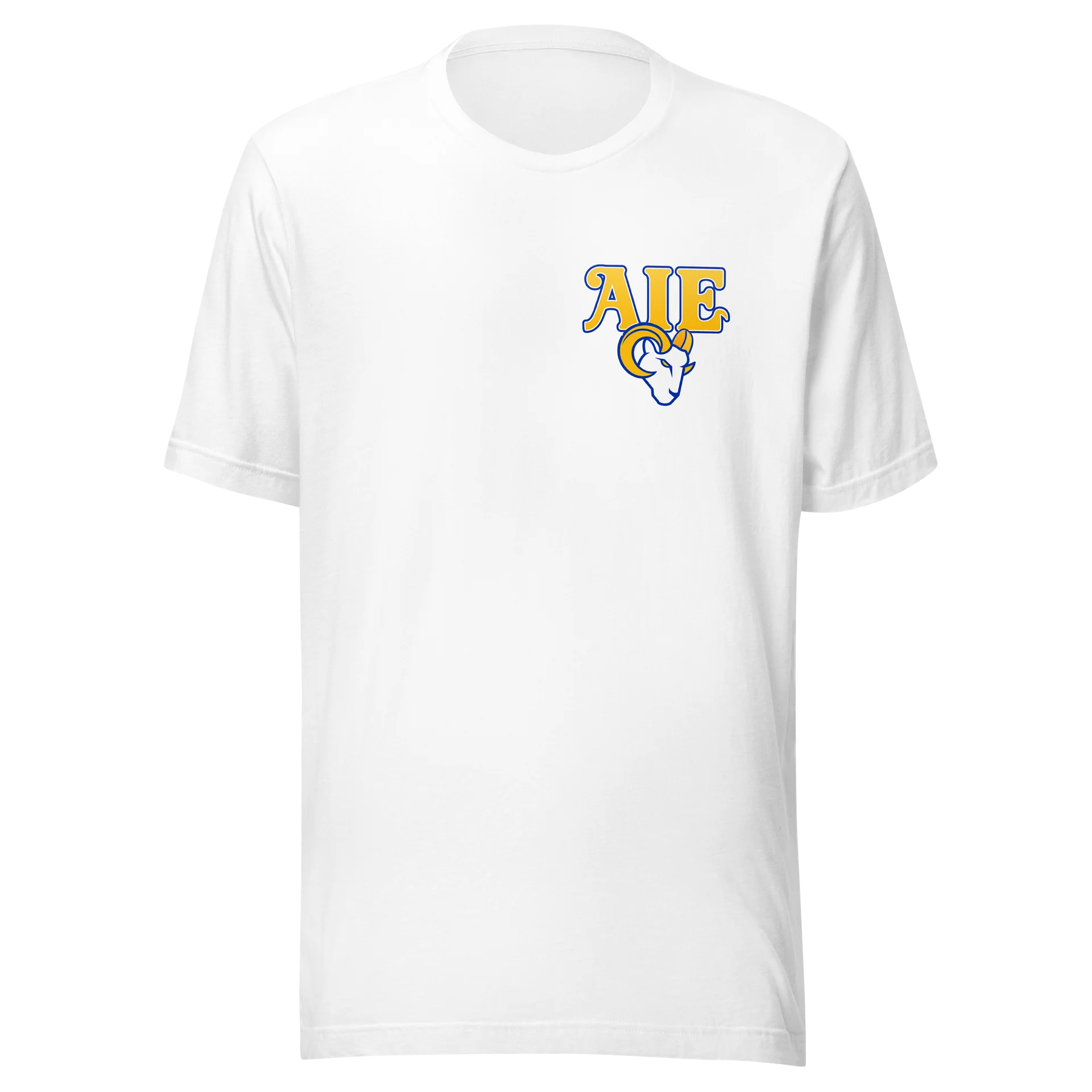 Authenticity Rams Logo tshirt product image (1)