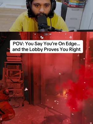 POV: You Say You’re On Edge… and the Lobby Proves You Right | Arc Raiders #arcraiders