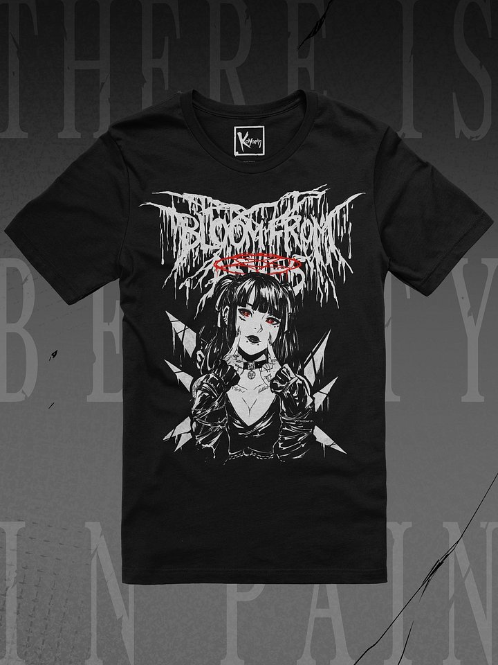 BLOOM FROM ASHES // BLACK product image (1)