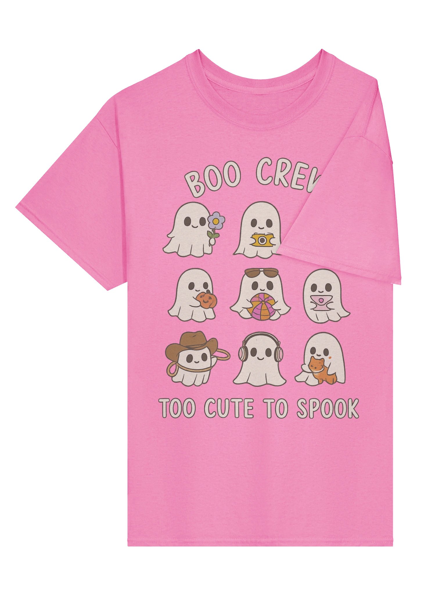 🎃 Boo Crew – Too Cute to Spook Tee product image (75)