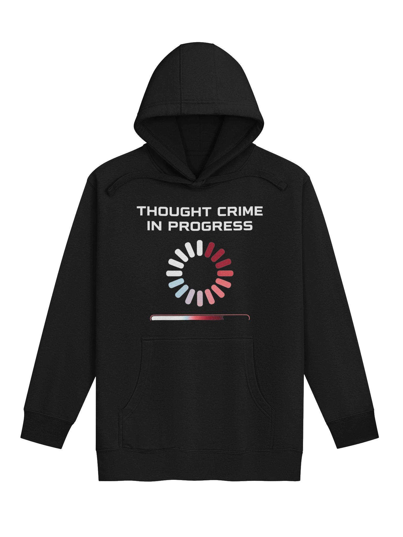 Thought Crime in Progress Hoodie product image (1)