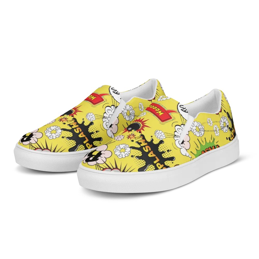 Scrap Book Slip-Ons product image (3)