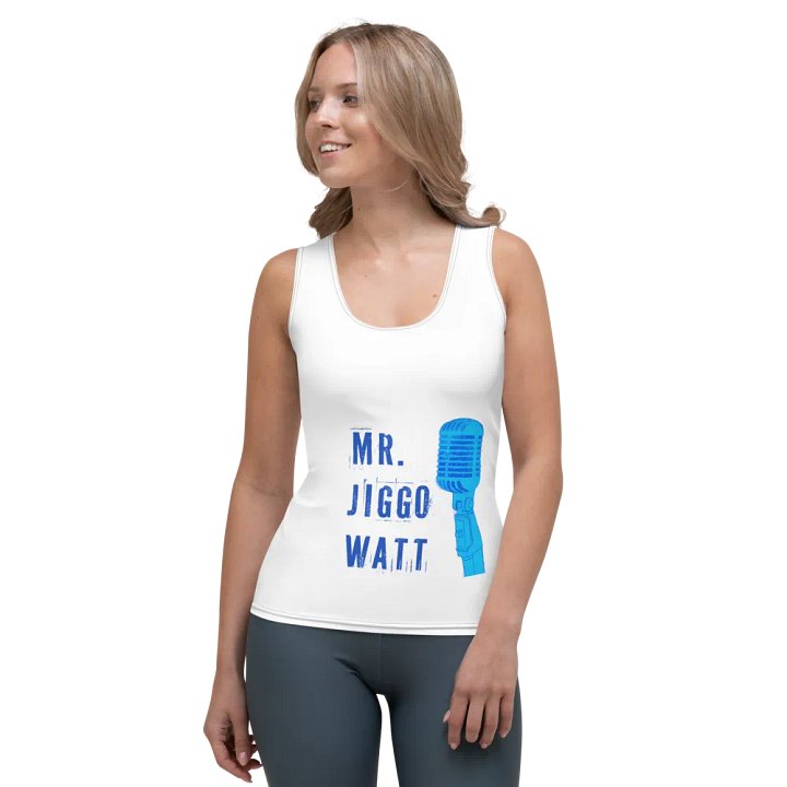 Mr.J Womens Tank Top w/black stitching product image (1)