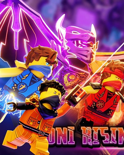 ONI RISING FINALE is OUT NOW!🔥😈
#ninjago #dragonsrising #onirising #ninjagokai #ninjagolloyd