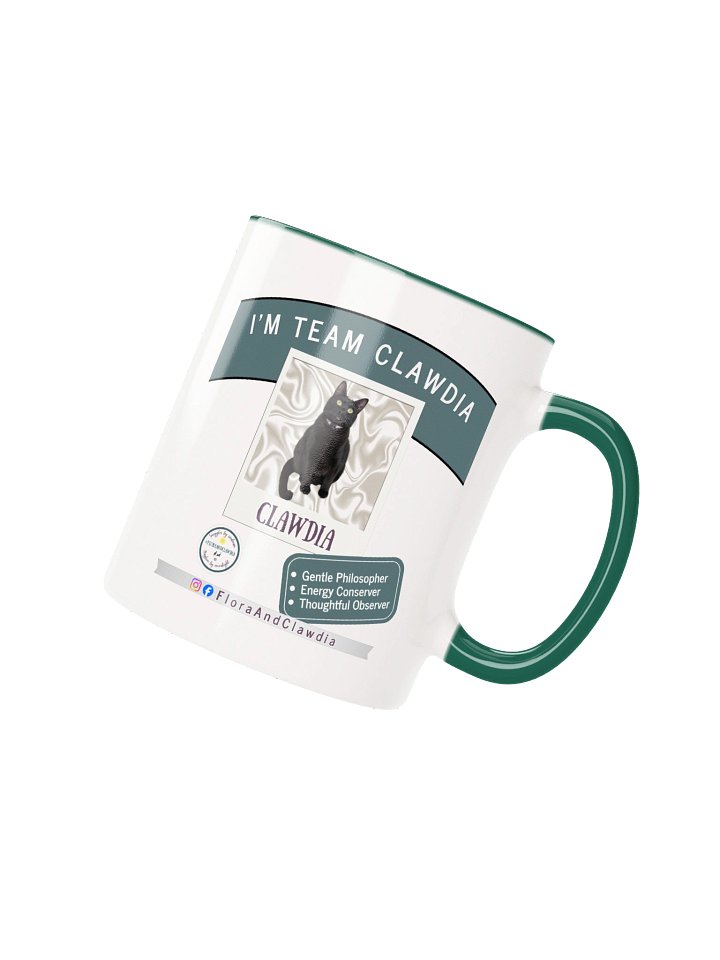 I'm Team Clawdia - Mug product image (2)