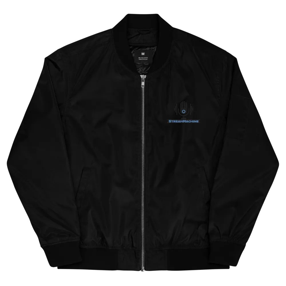 StreamMachine Premium Bomber Jacket product image (2)
