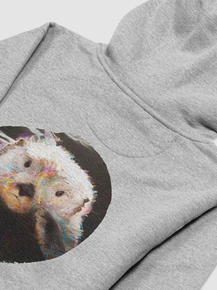 Watercolor Sea Otter Unisex Hoodie product image (1)