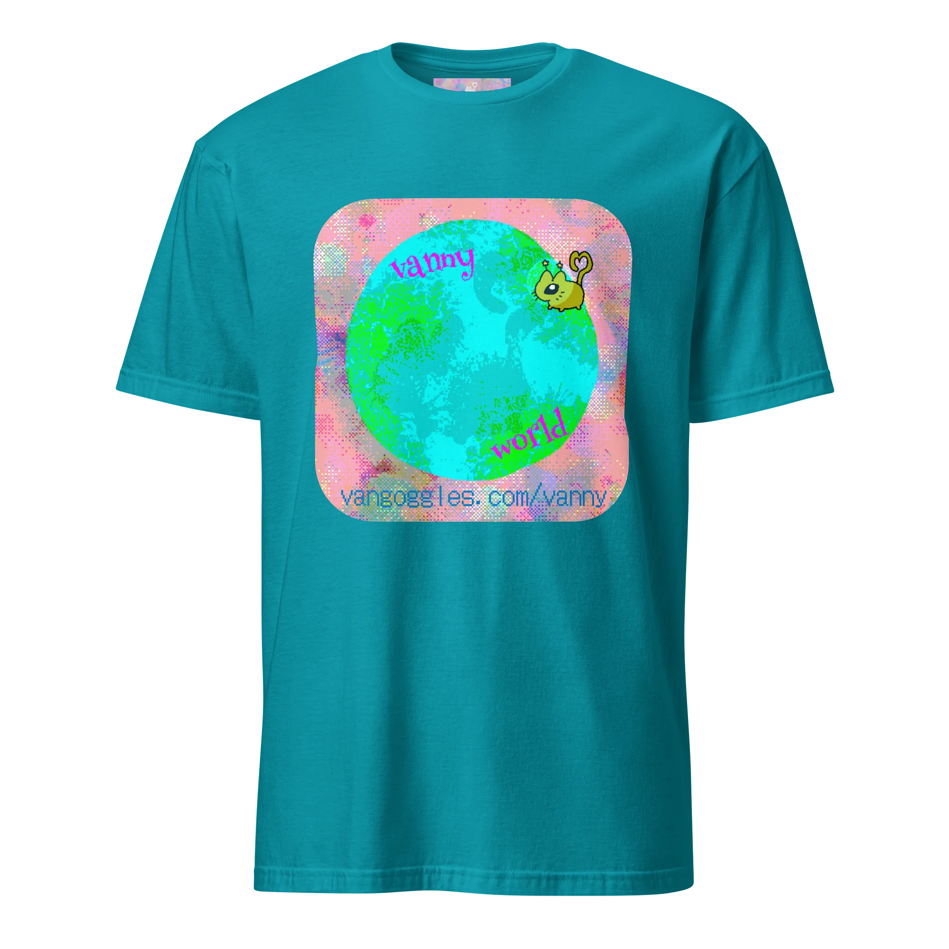“vanny world: zorp invasion” graphic tee product image (1)