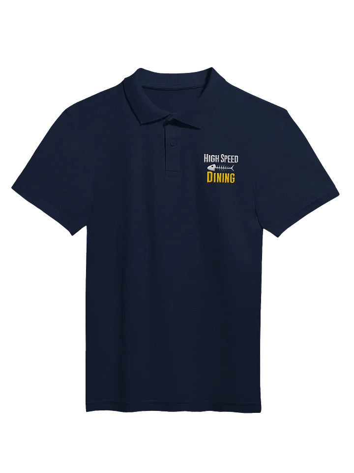High Speed Dining Polo with Fish Bone Logo product image (1)