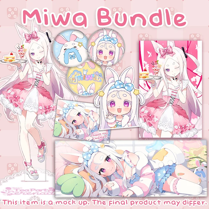 Miwa Birthday Bundle [PREORDER] product image (1)