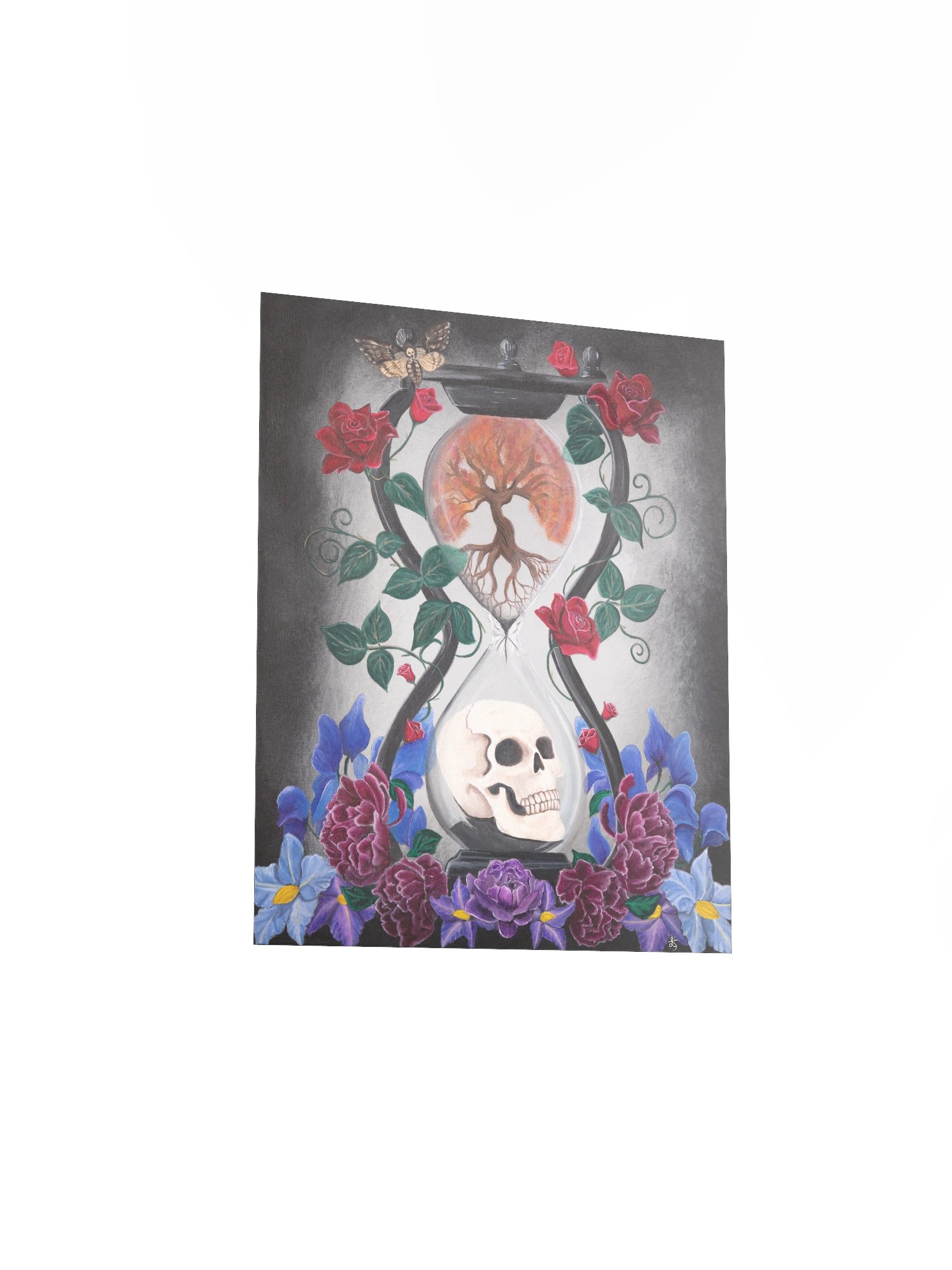 Ode on Meloncholy Original Art Print product image (3)