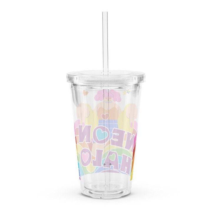 Double Wall Clear Tumbler product image (2)