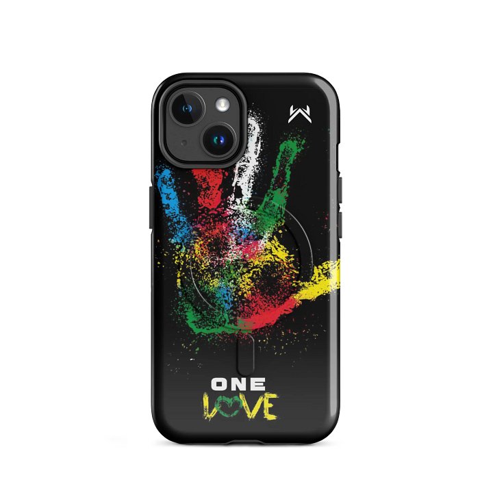 WyldFoxy One Love MagSafe® Tough Case for iPhone® product image (17)
