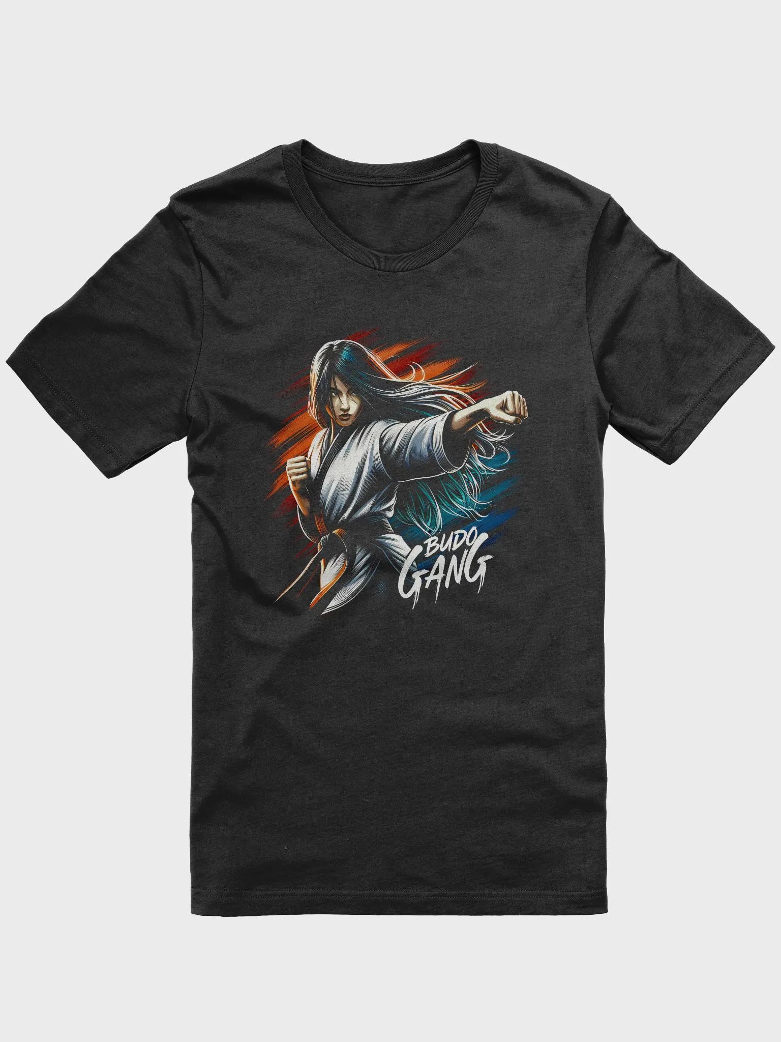 Budo Gang Karate Girl T-Shirt product image (10)