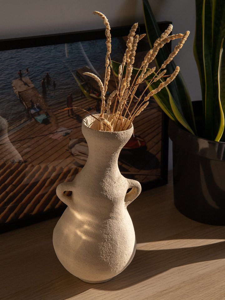 Adriatic coast ceramic vase product image (1)