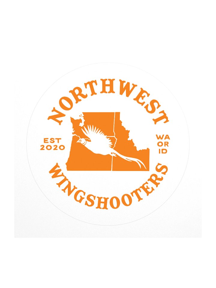 Northwest Wingshooters Logo Sticker product image (1)